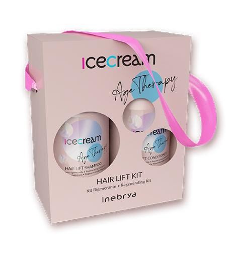 Inebrya Dárková sada péče o vlasy Ice Cream Age Therapy Hair Lift Kit