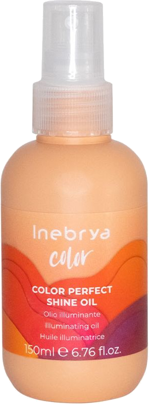 Inebrya Rozjasňující olej pro barvené vlasy (Color Perfect Shine Oil) 150 ml