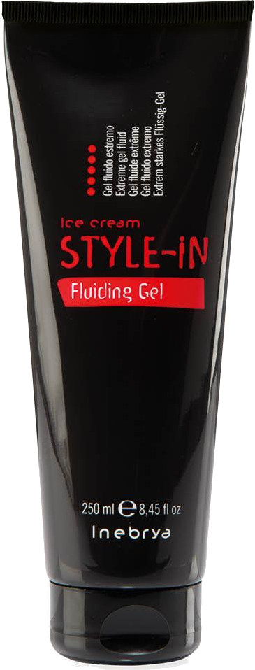 Inebrya Gel na vlasy Ice Cream Style-In (Fluiding Gel) 250 ml