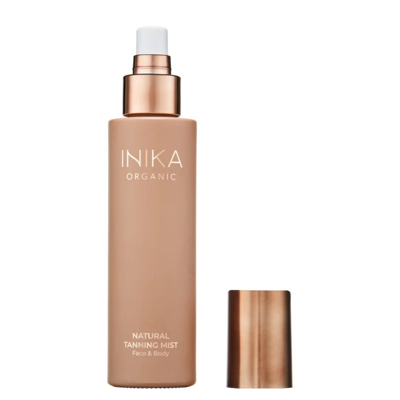 INIKA Organic Prírodná samoopaľovacia hmla na tvár a telo Natural (Tanning Mist) 120 ml