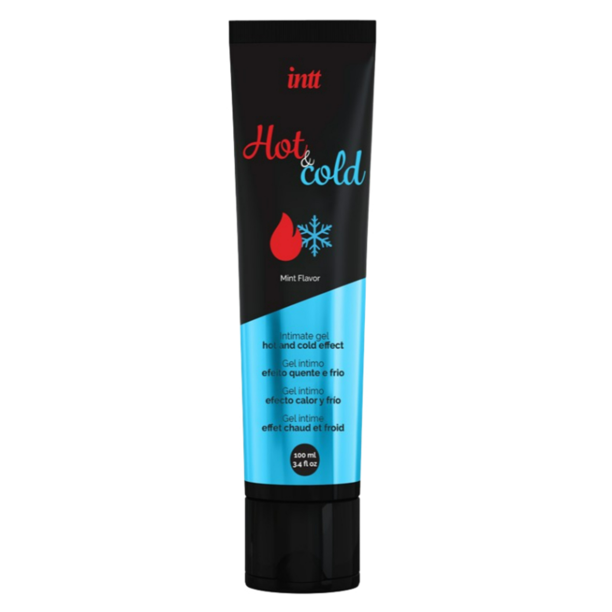 INTT Lubrikačný gél Hot & Cold Intimate Gél 100 ml