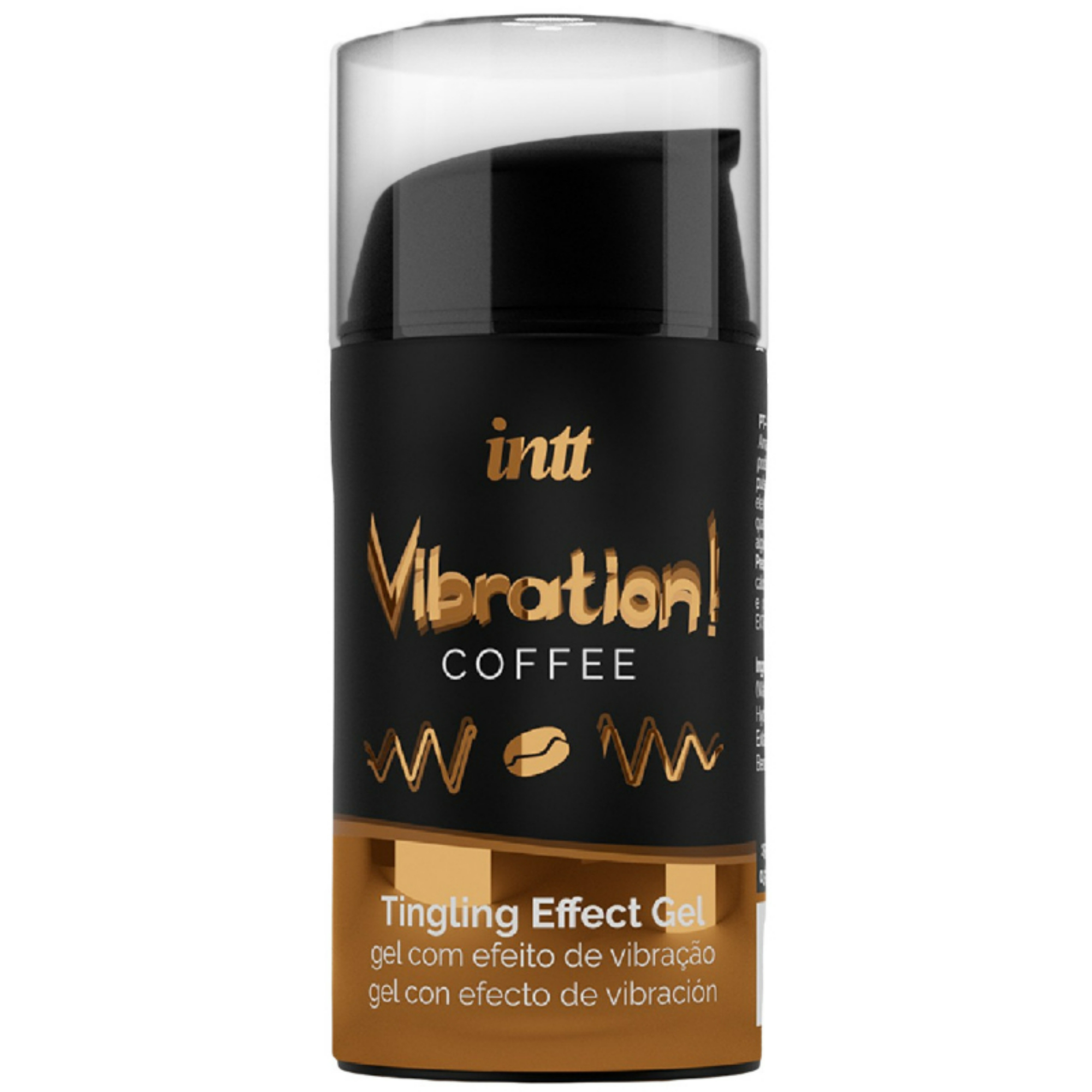 INTT Stimulačný gél Coffee Tingling Effect Gél 15 ml