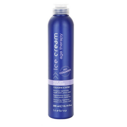 Inebrya Regenerační šampon pro zralé a chemicky ošetřované vlasy Ice Cream Age Therapy (Hair Lift Shampoo) 300 ml
