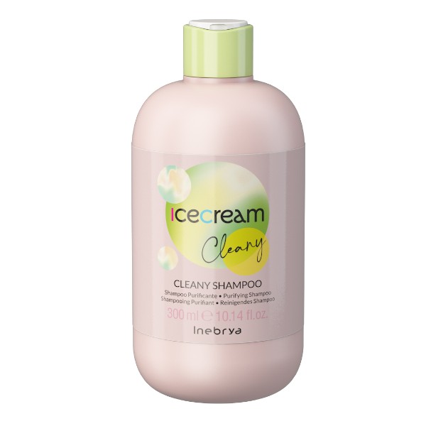 Inebrya Šampon proti lupům Ice Cream Cleany (Cleany Shampoo) 300 ml