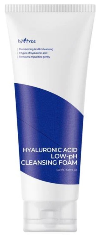 Isntree Hydratační čisticí pěna Hyaluronic Acid (Low pH Cleansing Foam) 150 ml
