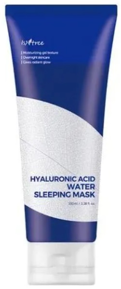 Isntree Noční hydratační pleťová maska Hyaluronic Acid (Water Sleeping Mask) 100 ml