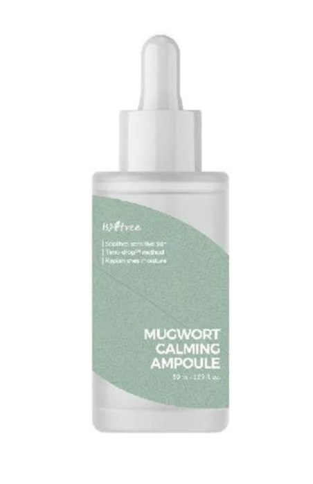 Isntree Zklidňující pleťové sérum Mugwort (Calming Ampoule) 50 ml