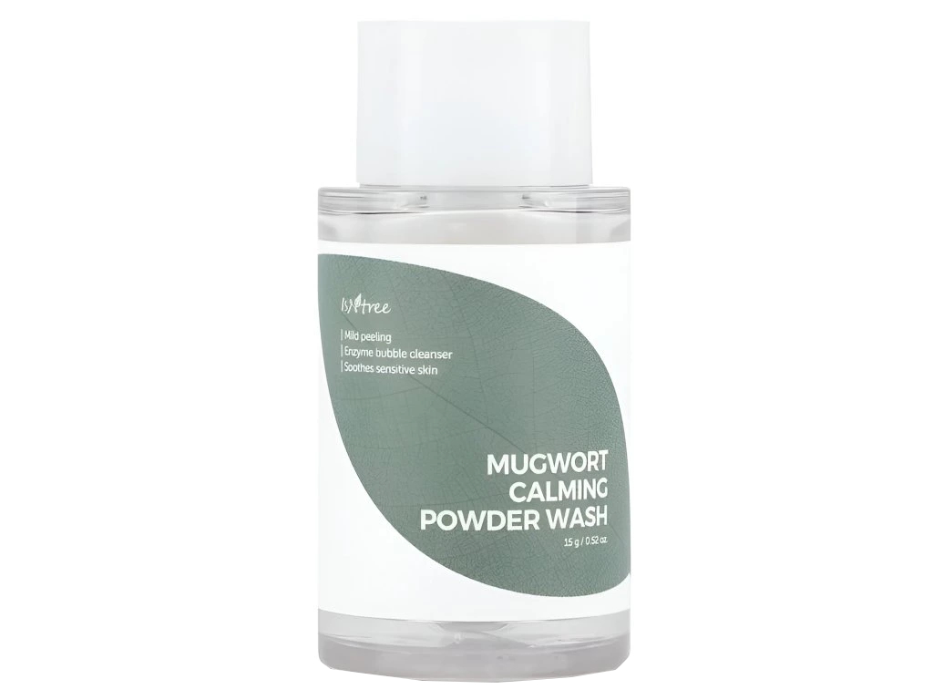Isntree Upokojujúci čistiaci prášok Mugwort (Calming Powder Wash) 15 g