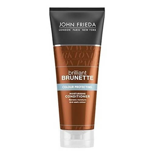 John Frieda Hydratační kondicionér pro barvené vlasy Brilliant Brunette Colour Protecting (Moisturising Conditioner) 250 ml
