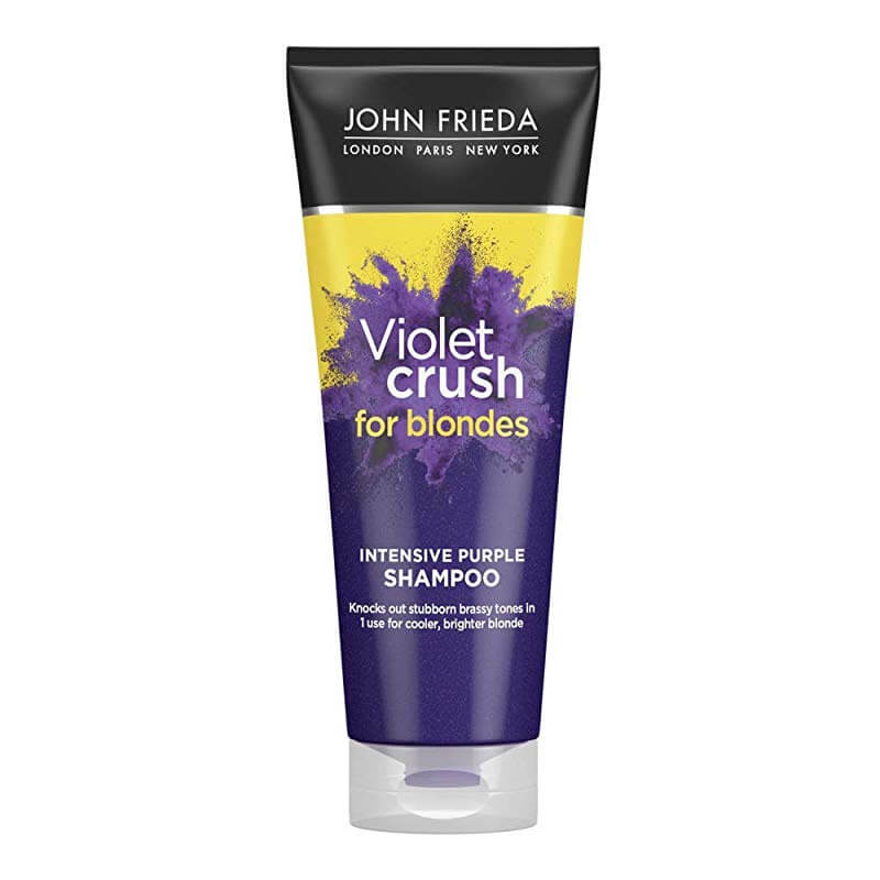 John Frieda Fialový šampon pro blond vlasy Sheer Blonde Violet Crush (Intensive Purple Shampoo) 250ml