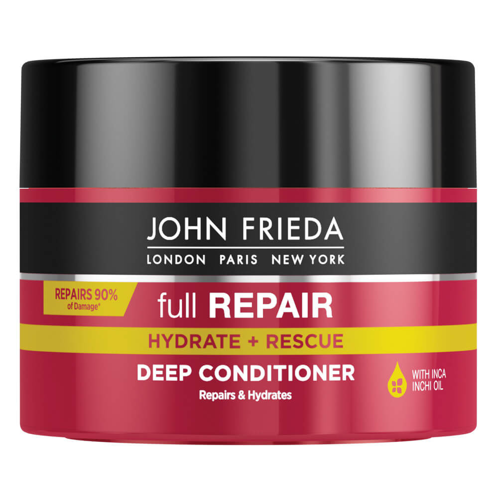 John Frieda Regenerační a hydratační kondicionér Full Repair Hydrate+Rescue (Deep Conditioner) 250 ml