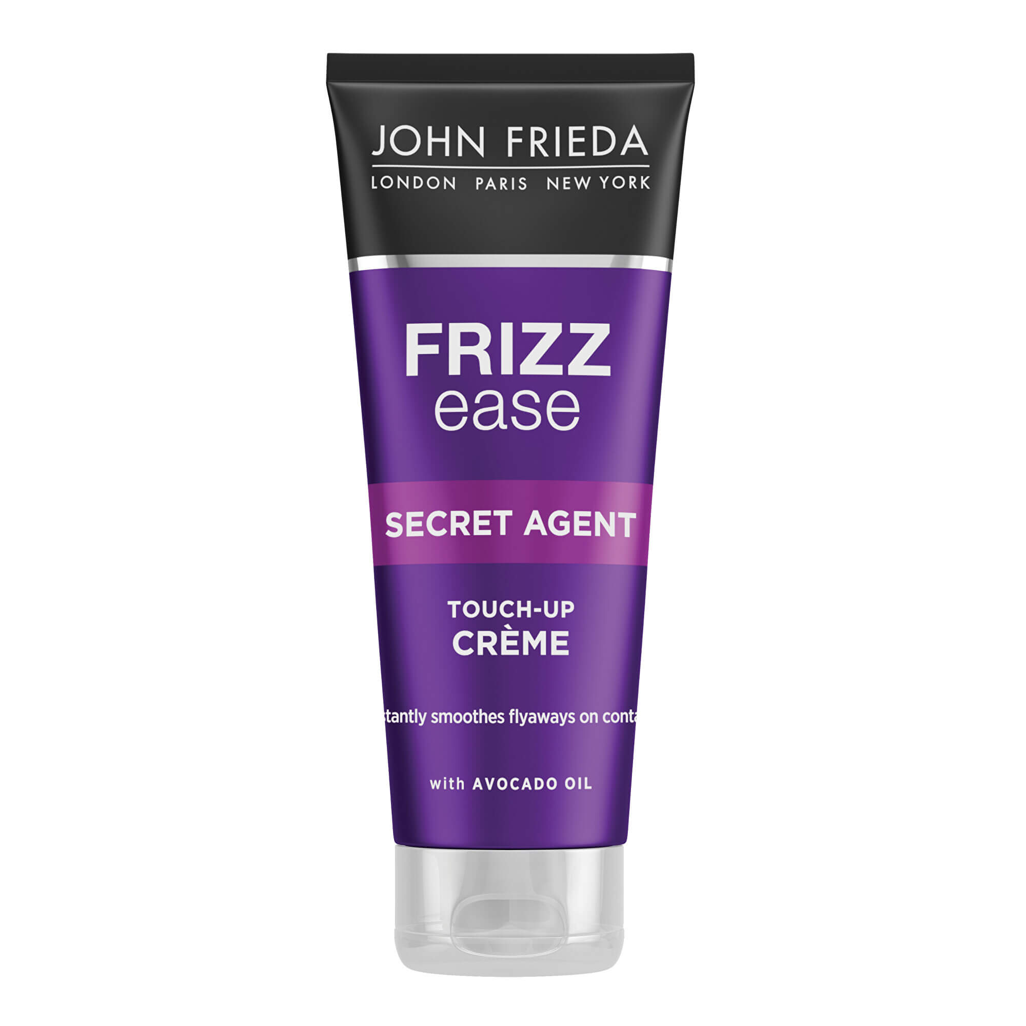 John Frieda Uhlazující krém pro nepoddajné a krepaté vlasy Frizz Ease Secret Agent (Touch-up Créme) 100 ml