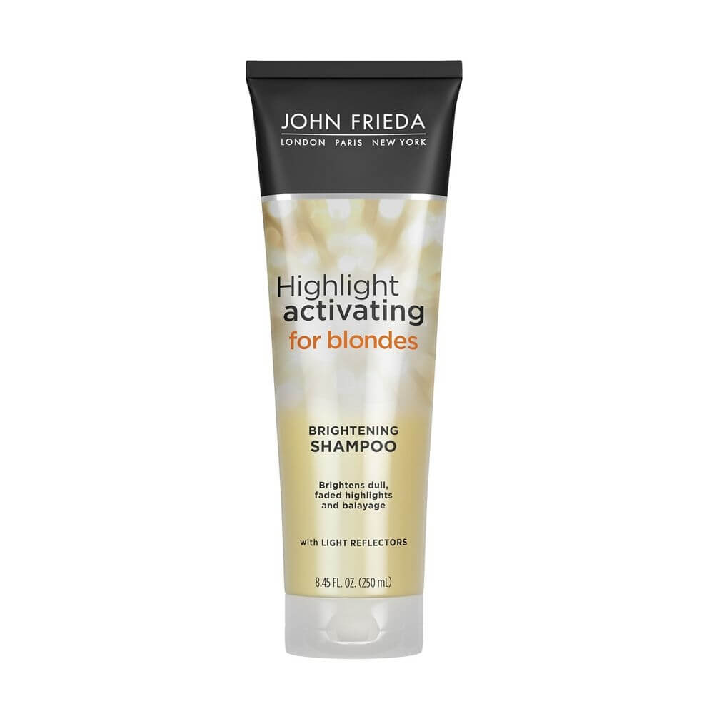 John Frieda Rozjasňující šampon pro blond vlasy (Highlight Activating Moisturising Shampoo) 250 ml
