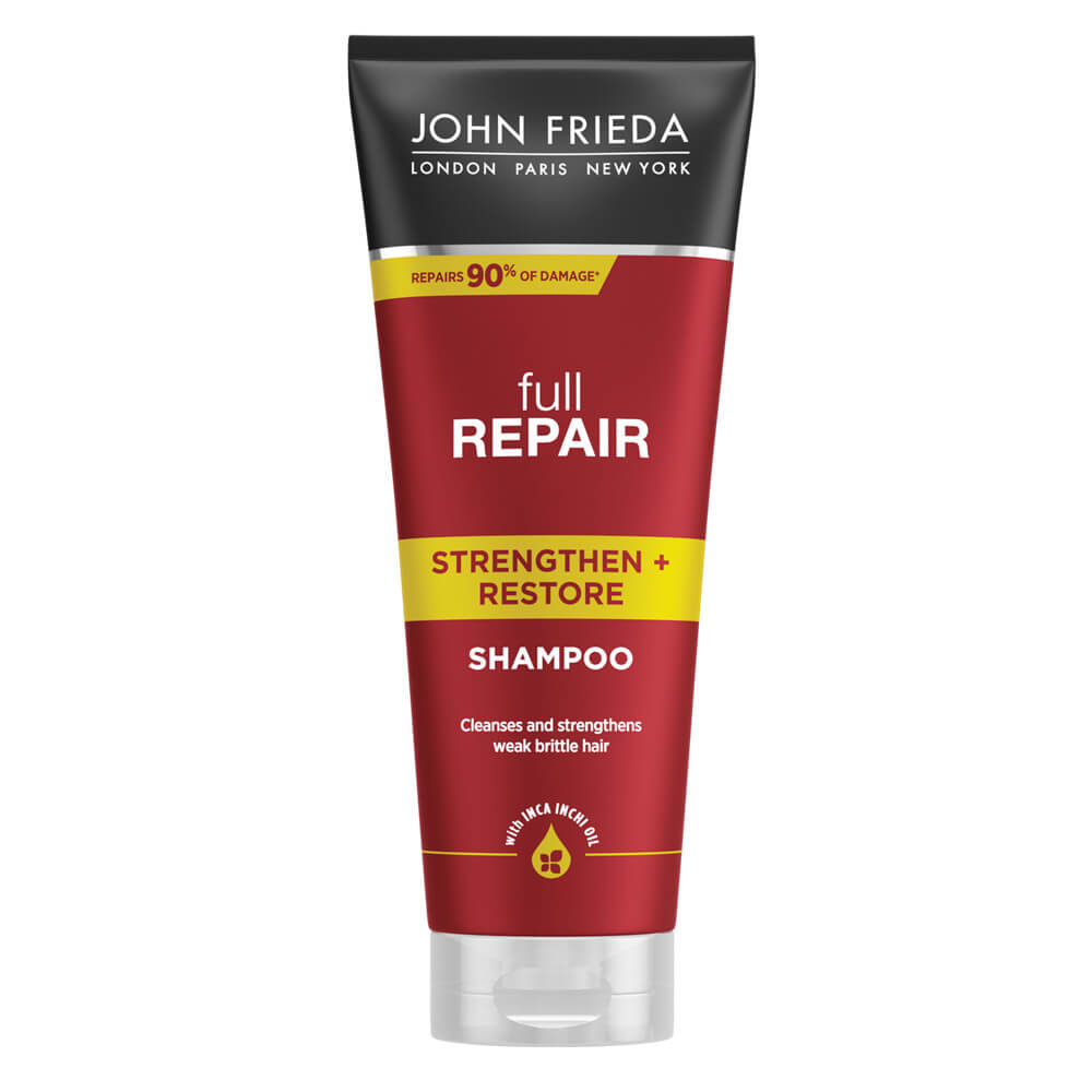 John Frieda Šampon s regeneračním účinkem (Strengthen and Restore Shampoo) 250 ml