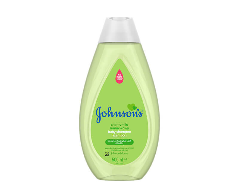 Johnson´s Dětský šampon s heřmánkem (Baby Shampoo) 500 ml