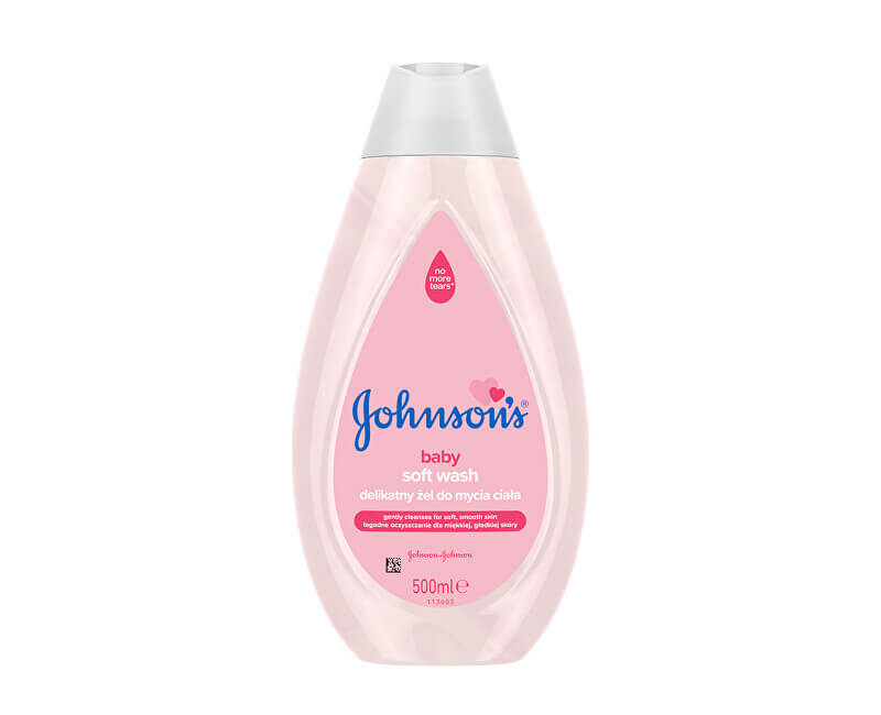 Johnson´s Jemný dětský mycí gel (Soft Wash) 500 ml