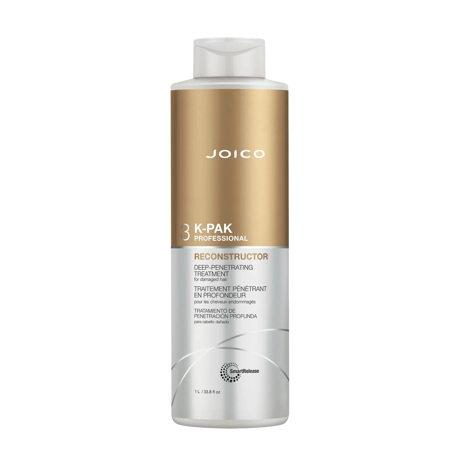 Joico Rekonštrukčná kúra pre suché a poškodené vlasy 3 K-Pak Reconstructor (Deep-Penetrating Treatment) 1000 ml