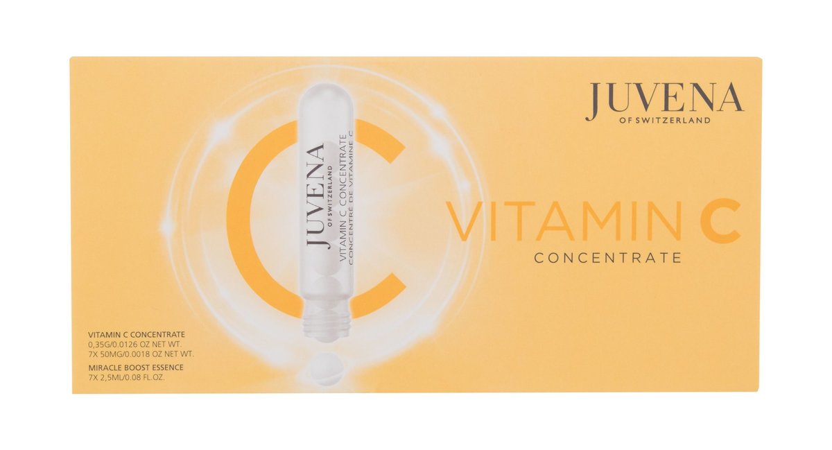 Levně Juvena Pleťové sérum s vitamínem C (Concentrate) 7 x 2,5 ml