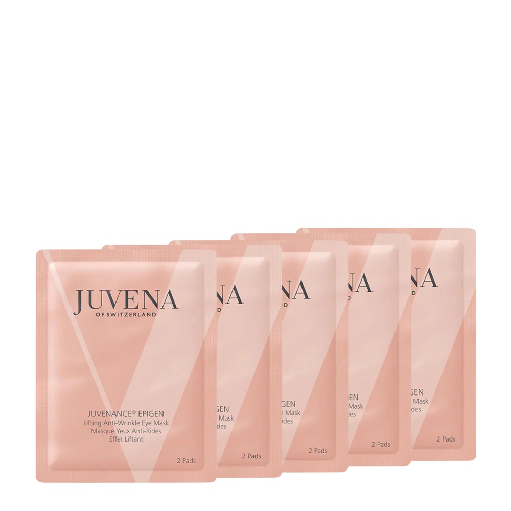 Juvena Sada masek pod oči Juvenance Epigen Lifting Anti-Wrinkle Eye Mask 5 x 2 ks