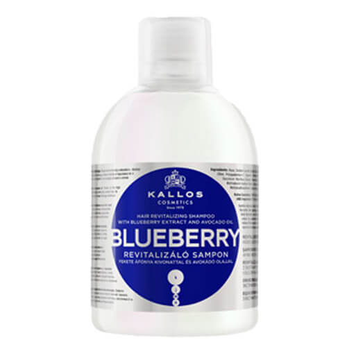 Revitalizační šampon s výtažkem z borůvek (Blueberry Hair Shampoo) 1000 ml
