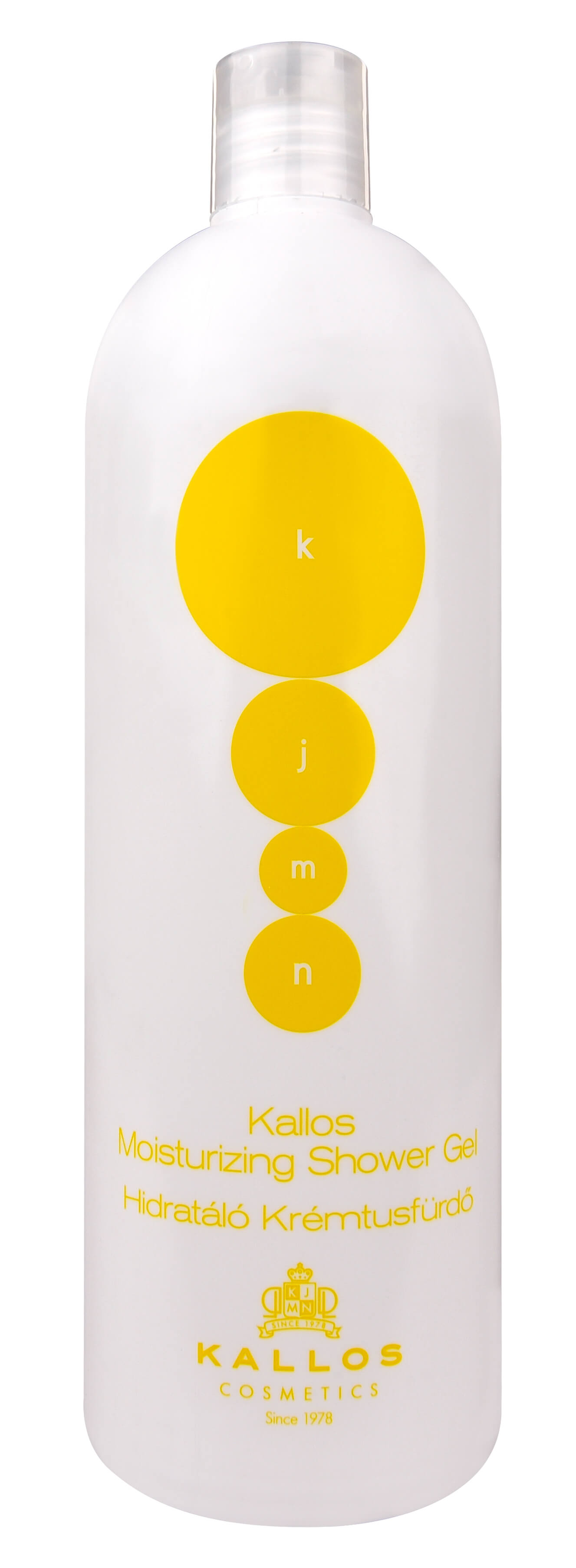 Kallos Hydratační sprchový gel s mandarinkou (Moisturizing Shower Gel) 1000 ml