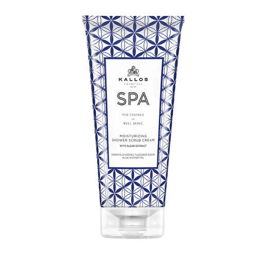Kallos Hydratačný sprchovací peeling SPA (Moisturizing Shower Scrub Cream) 200 ml