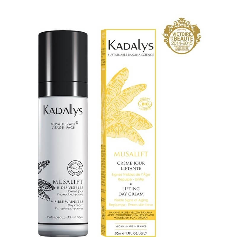 Zobrazit detail výrobku Kadalys Liftingový denní krém na viditelné vrásky BIO Musalift (Lifting Day Cream) 50 ml