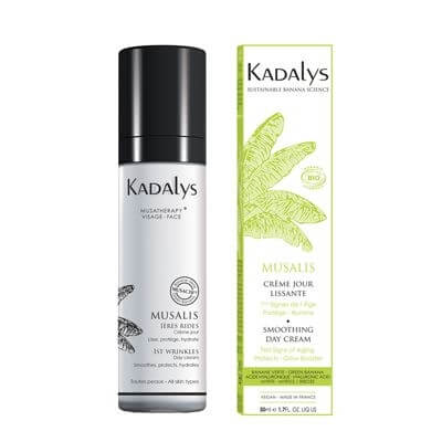 Zobrazit detail výrobku Kadalys Vyhlazující denní krém na první vrásky BIO Musalis (Smoothing Day Cream) 50 ml