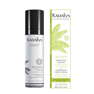 Zobrazit detail výrobku Kadalys Vyhlazující noční krém na první vrásky BIO Musalis (Smoothing Night Cream) 50 ml