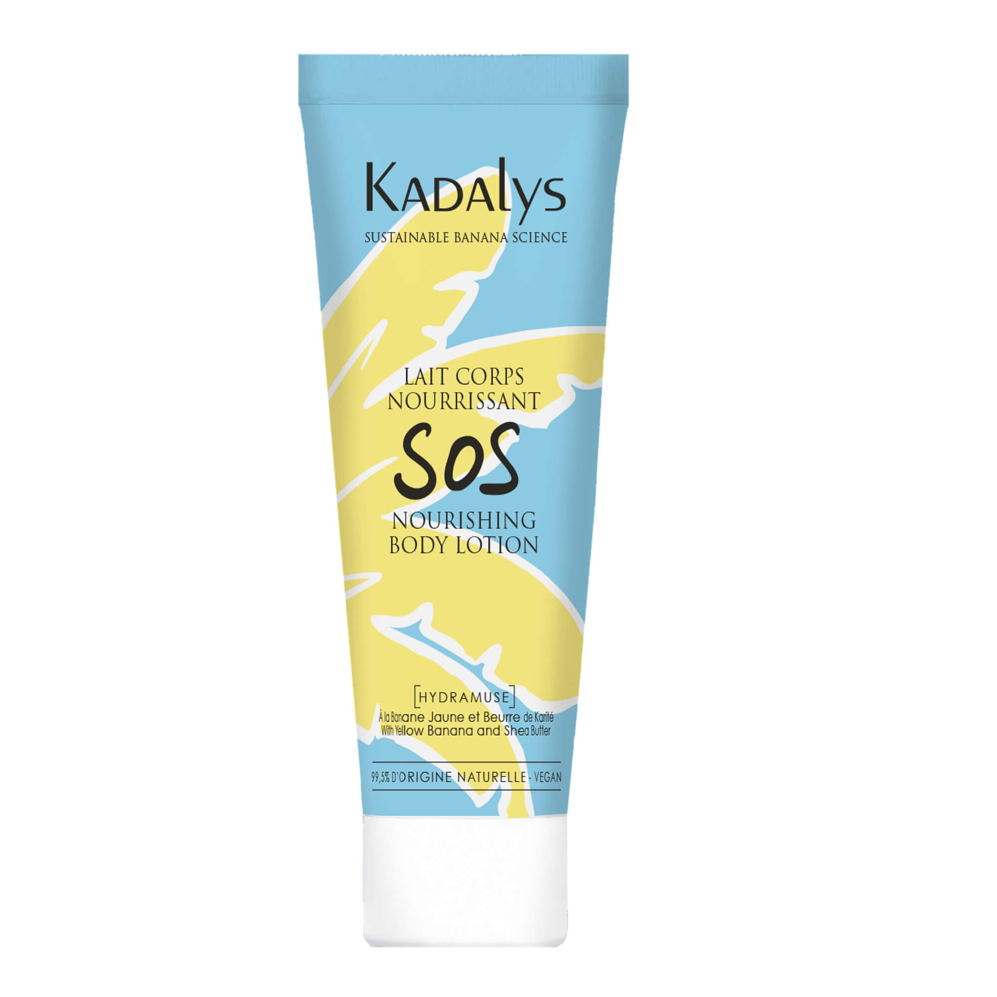 Zobrazit detail výrobku Kadalys Vyživující tělové mléko Hydramuse SOS (Nourishing Body Lotion) 100 ml