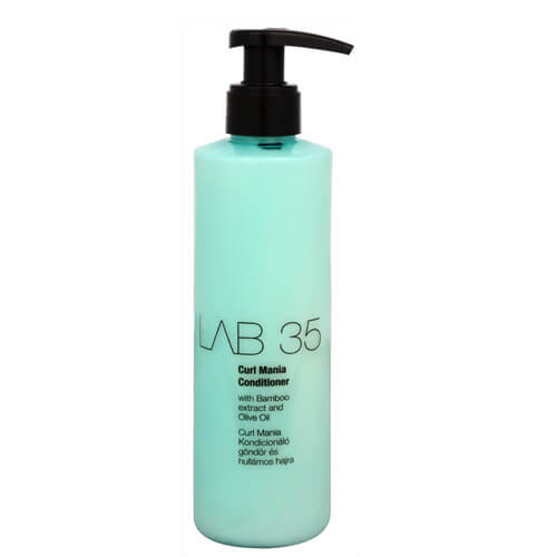 Kallos Kondicionér pro vlnité vlasy LAB 35 (Curl Conditioner With Bamboo Extract And Olive Oil) 250 ml