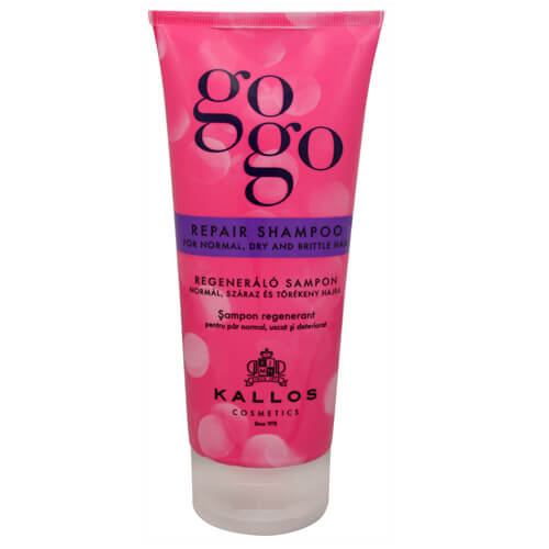 Kallos Obnovující šampon pro suché vlasy GoGo (Repair Shampoo) 200 ml