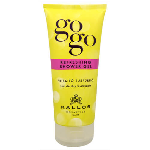 Kallos Osvěžující sprchový gel GoGo (Refreshing Shower Gel) 200 ml