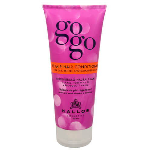 Kallos Regenerační kondicionér pro suché vlasy GoGo (Repair Hair Conditioner) 200 ml