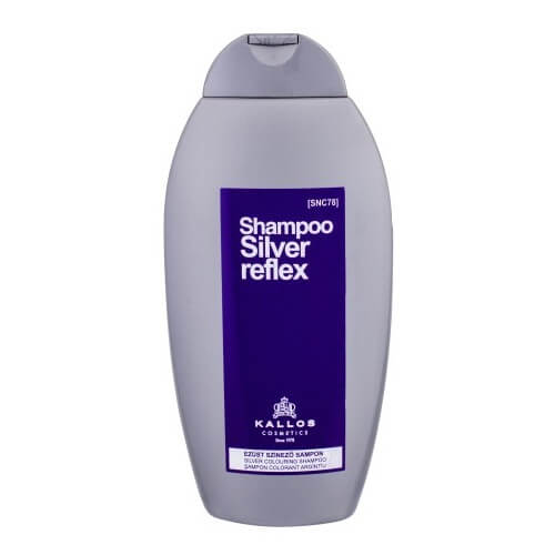 Kallos Stříbrný šampon pro blonďaté vlasy (Silver Reflex Shampoo) 350 ml