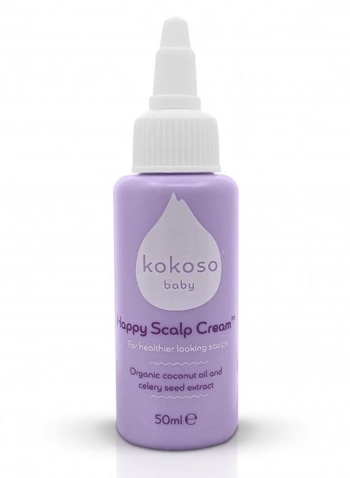 Kokoso Baby Krém na šupiny ve vlasech (Happy Scalp Cream) 50 ml