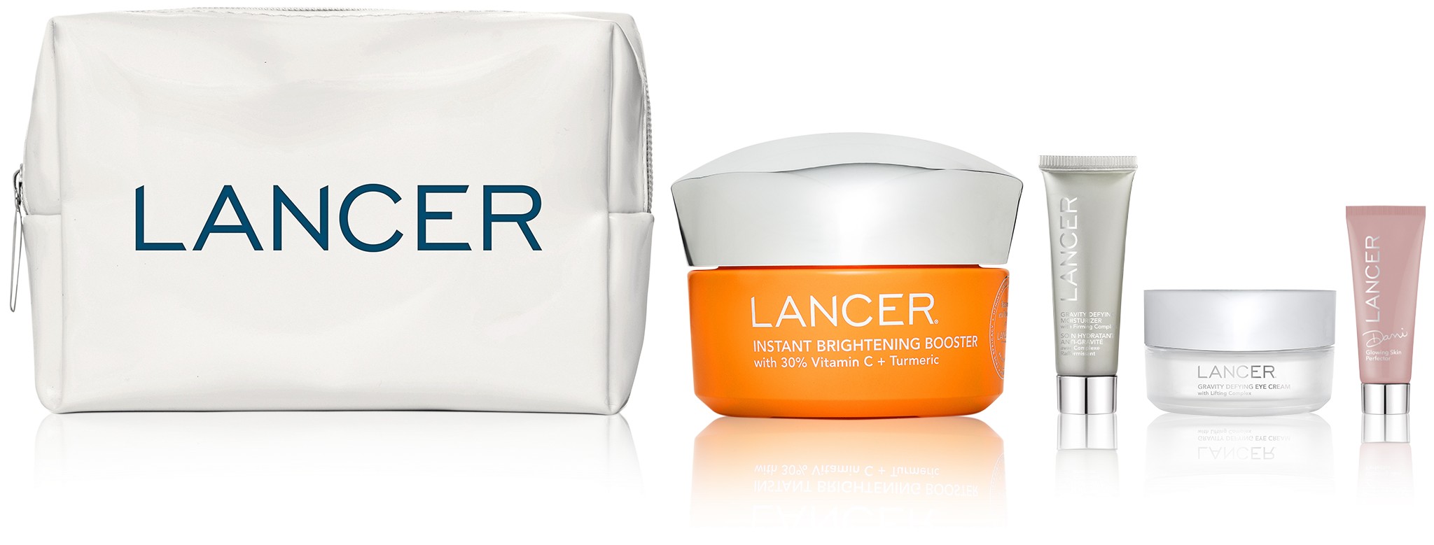 Dr. Lancer Darčeková sada Instant Glowing Set