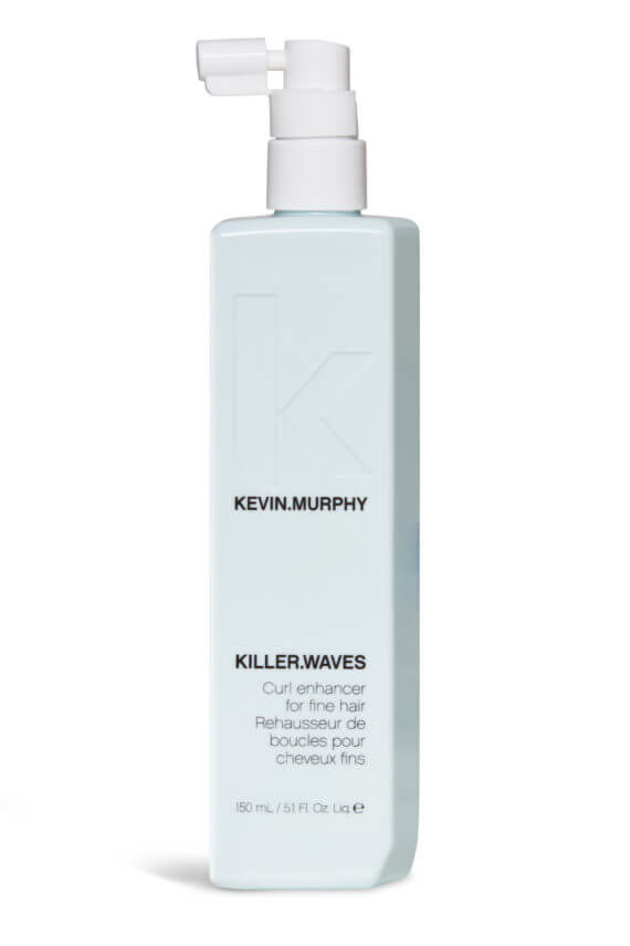 Kevin Murphy Sprej pre posilnenie jemných, vlnitých a kučeravých vlasov Killer.Waves ( Curl Enhancer for Fine Hair ) 150 ml