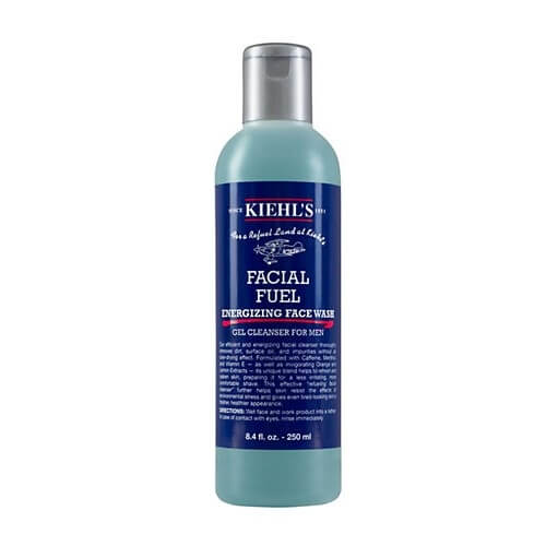 Kiehl´s Čisticí pleťový gel pro muže (Facial Fuel Energizing Face Wash) 250 ml