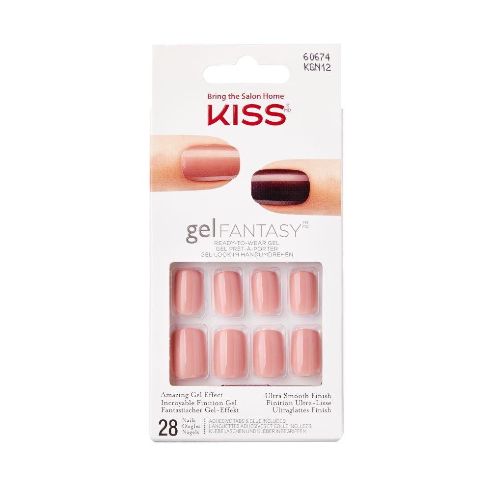 KISS Gélové nechty 60674 Gel Fantasy (Nails) 28 ks