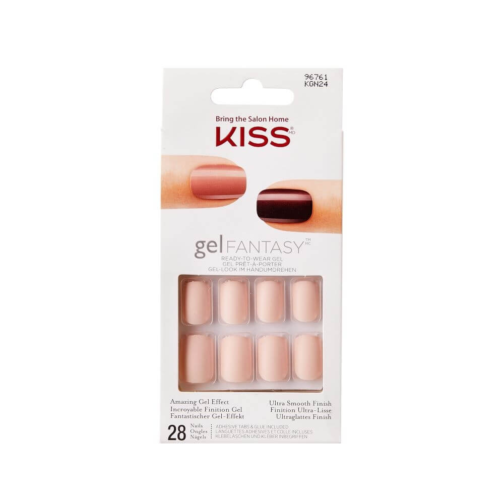 KISS Gelové nehty 96761 Gel Fantasy (Nails) 28 ks