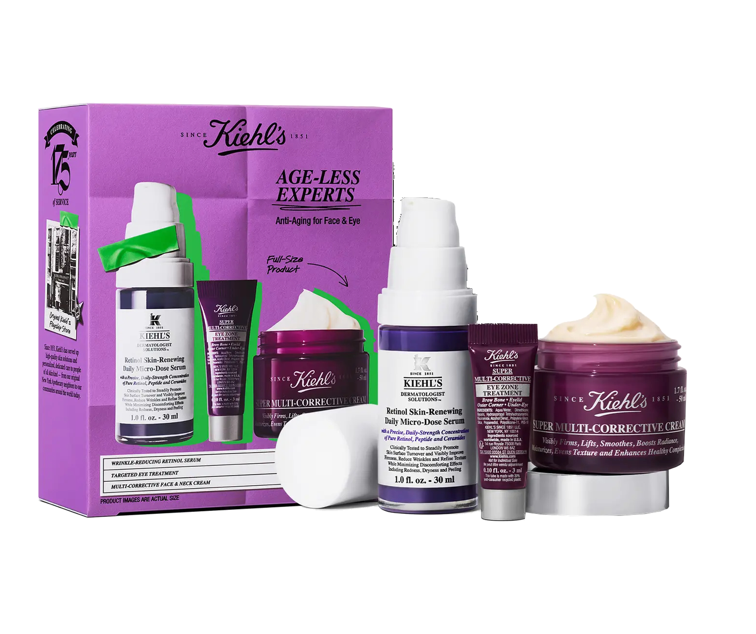 Kiehl's Darčeková sada Age-Less Experts