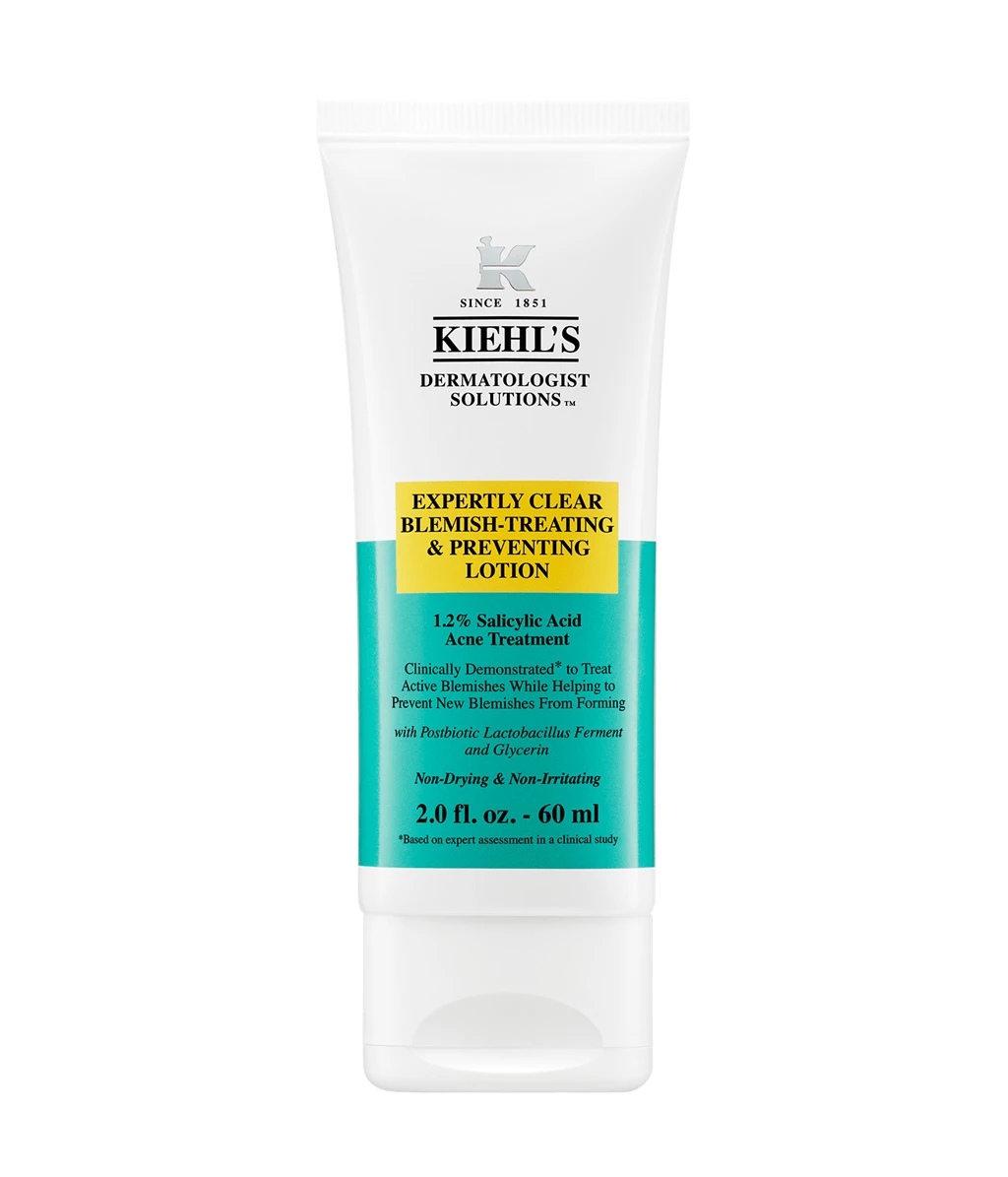 Kiehl´s Gelový krém proti nedokonalostem pleti (Expertly Clear Blemish-Treating & Preventing Lotion) 60 ml