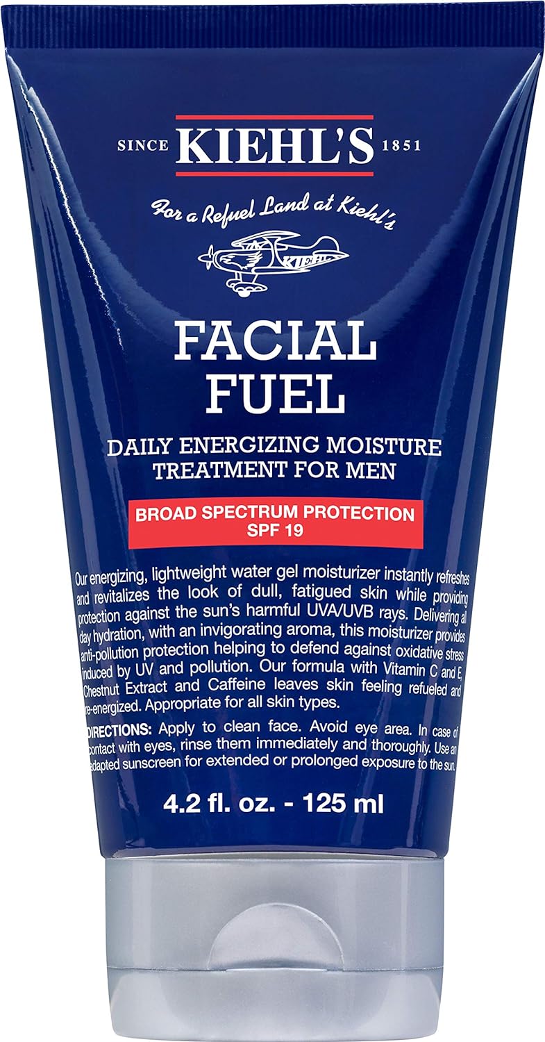 Kiehl´s Hydratační krém pro muže SPF 19 Facial Fuel (Energizing Moisture Treatment) 125 ml