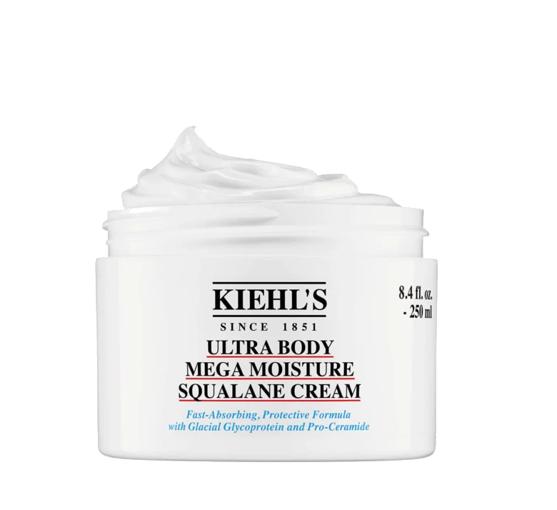 Kiehl's Hydratační tělový krém Mega Moisture (Squalane Cream) 250 ml