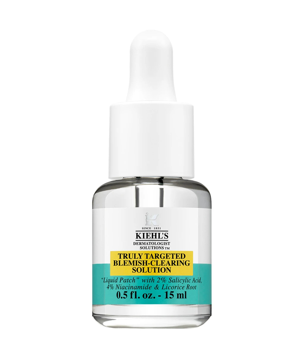 Kiehl´s Neviditelná tekutá náplast na akné (Truly Targered Blemish-Clearing Solution) 15 ml