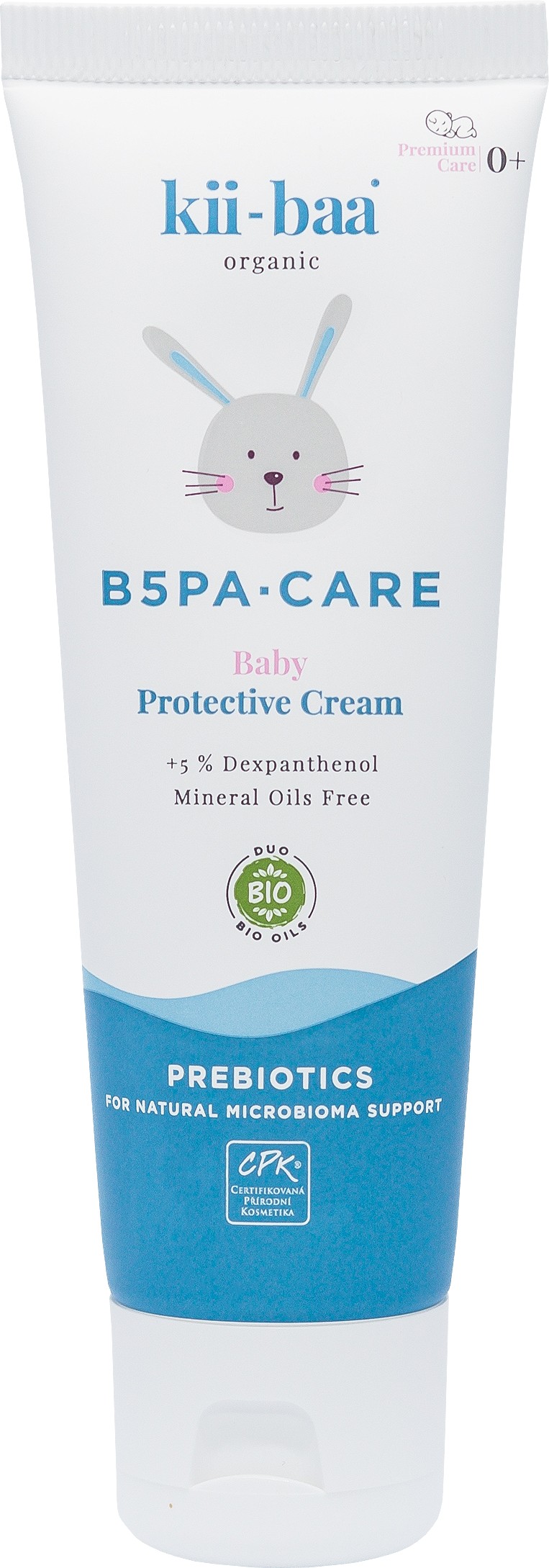 kii-baa organic Dětský ochranný krém B5PA-Care (Protective Cream) 50 ml