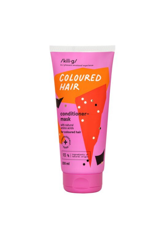 Zobrazit detail výrobku Kilig Kondicionér a maska 2 v 1 pro barvené vlasy Woman (Conditioner-Mask For Coloured Hair) 200 ml