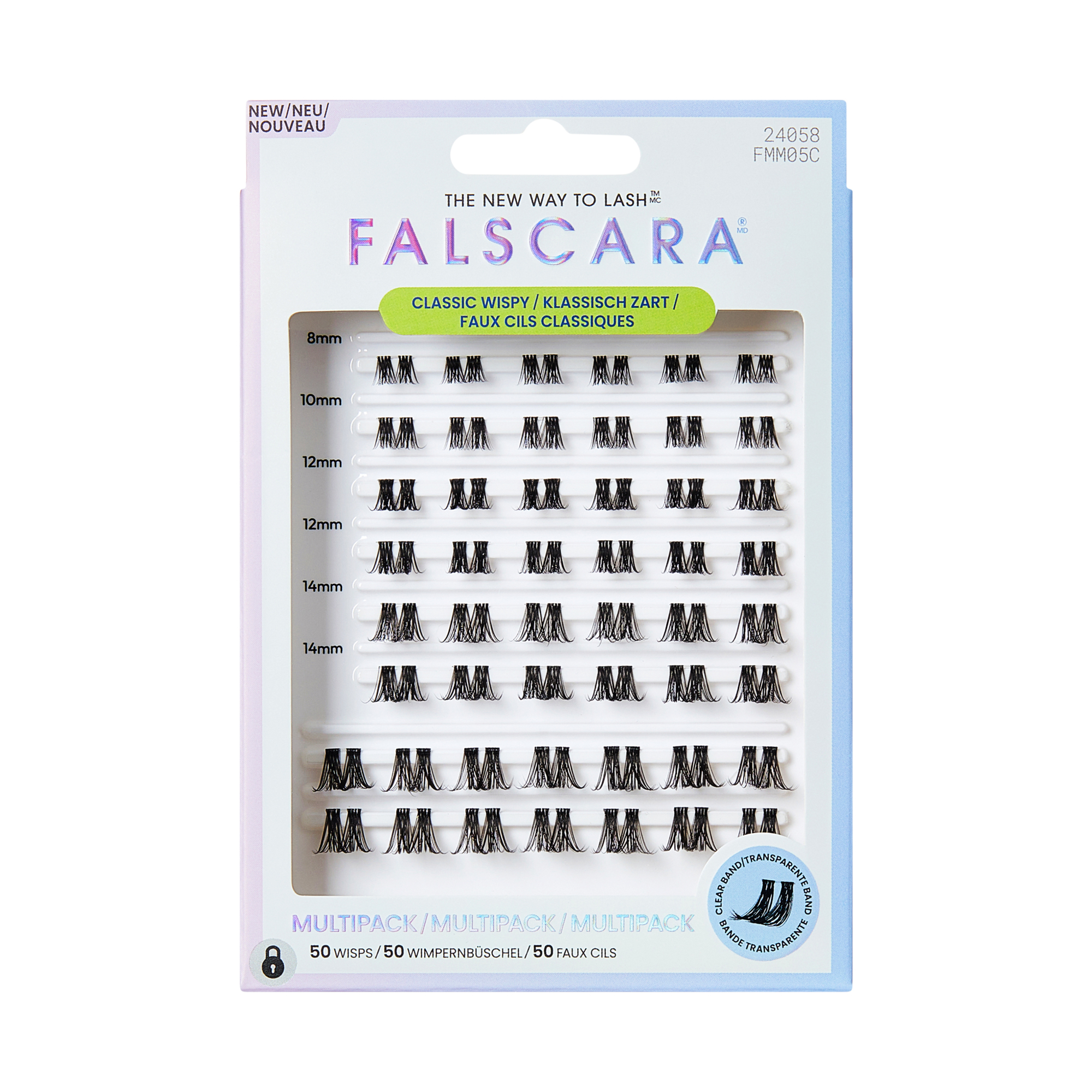 KISS Trsové řasy Falscara Mega Multipack 05