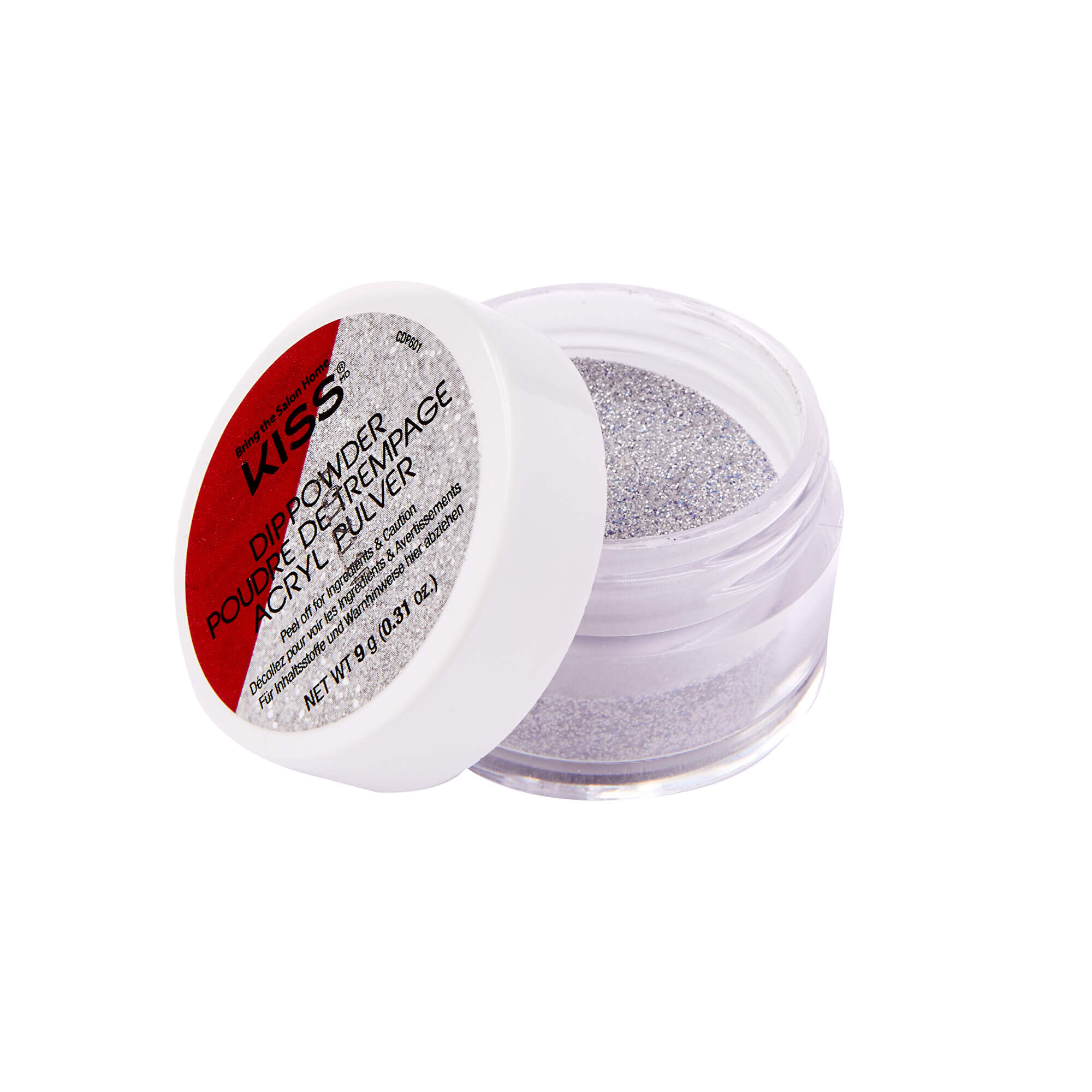 KISS Prášková farba na nechty Salon Dip ( Color Powder Shock Value) 9 g + 2 mesiace na vrátenie tovaru